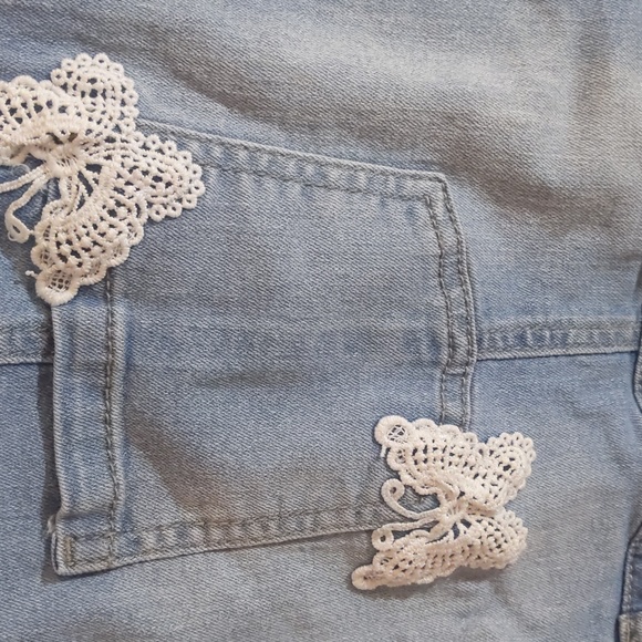 Denim Overalls - Picture 6 of 7